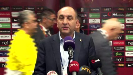 Semih Özsoy: “Galibiyeti kaçırdığımıza inanıyoruz”