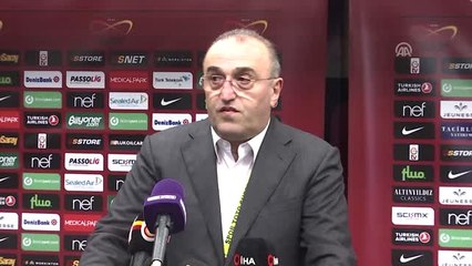 Galatasaray - Fenerbahçe Maçının Ardından - Abdurrahim Albayrak