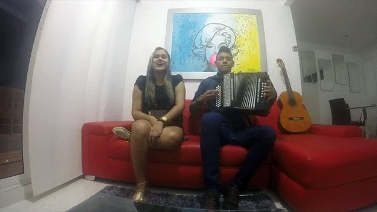 Brenda Arrieta - EL MAS FUERTE - COVER (Jorge Oñate)