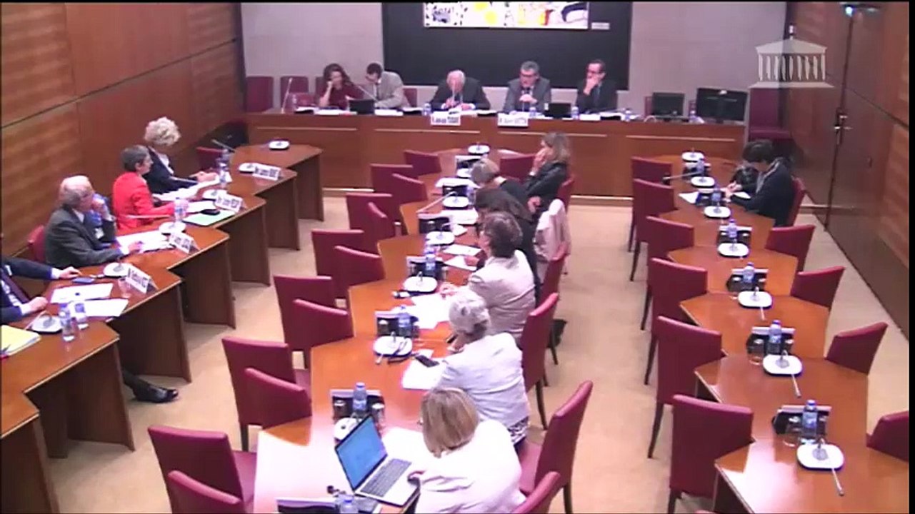 Audition du Professeur André Lucas (Université de Nantes) à l' assemblée Nationale - PMA 2018