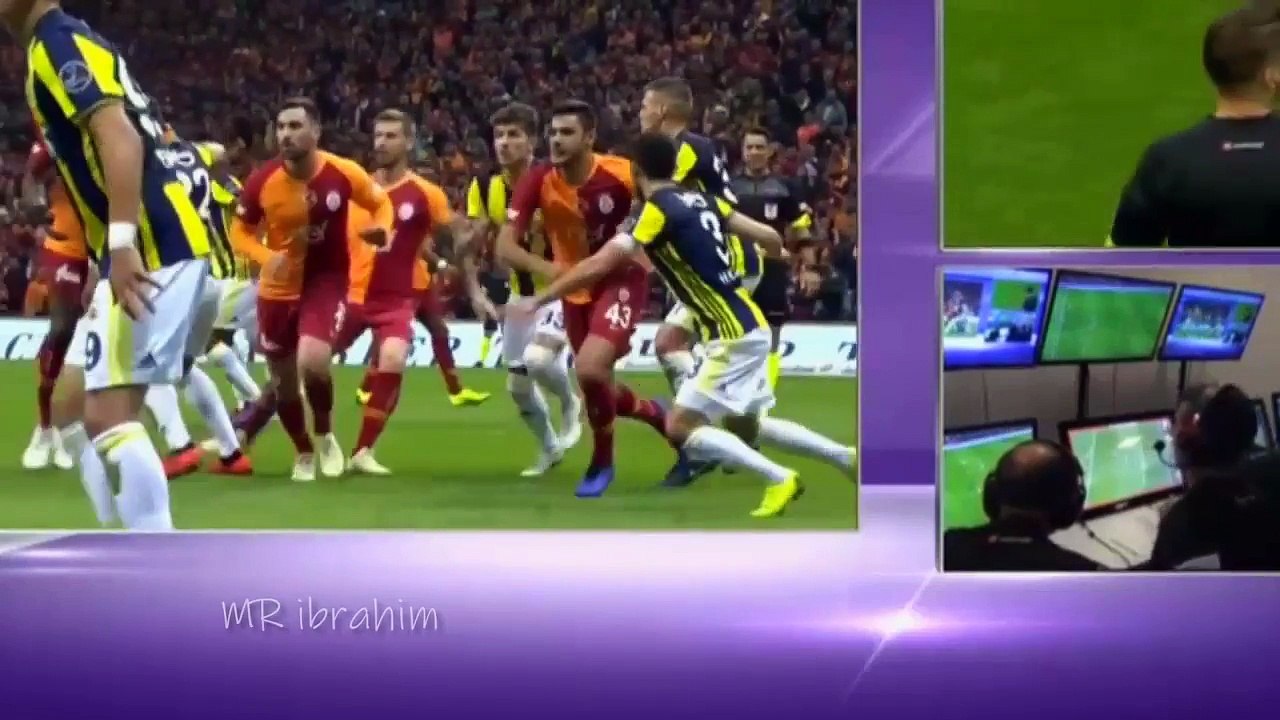 GS-FB 2-2 MAÇ ÖZETİ VE MAÇ SONU OLAYLAR