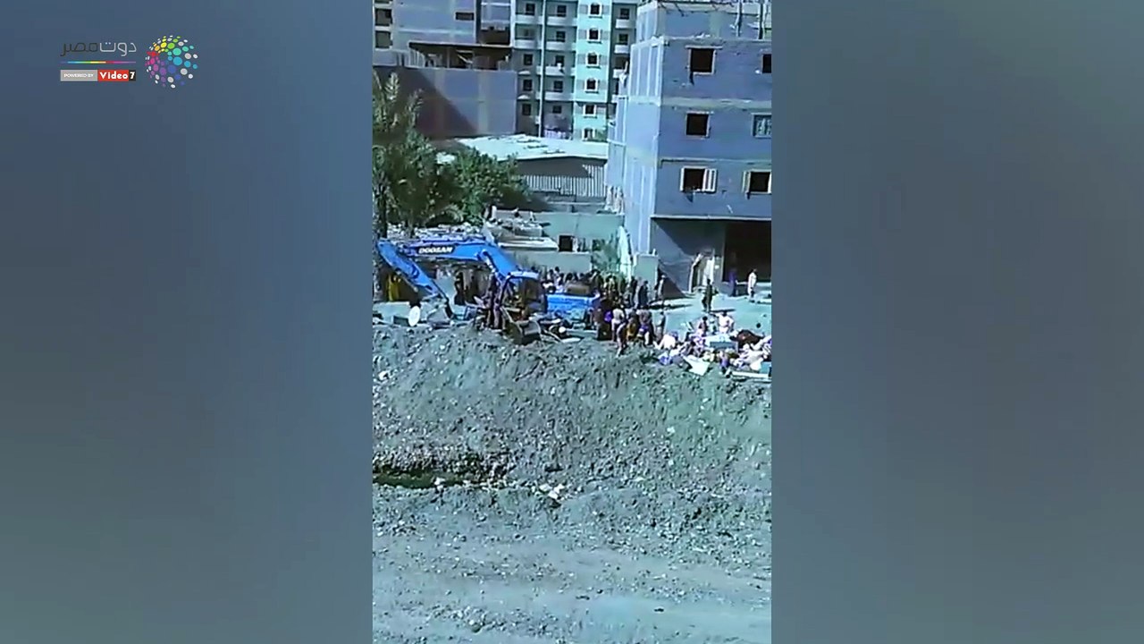 قارئ يشارك بفيديو هدم عشش مخالفة بمدينة قباء بجسر السويس