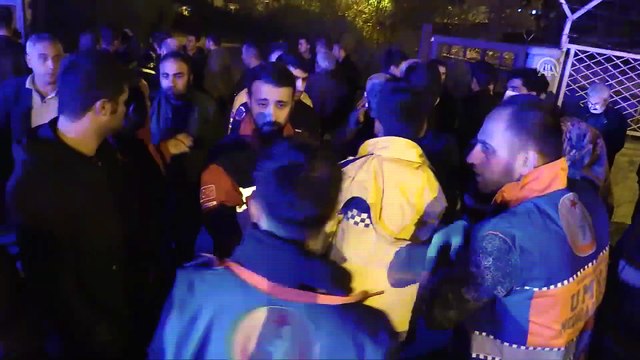 Yurtta kalan öğrencilerin gazdan etkilenmesi - Kurtalan Kaymakamı Aydın - SİİRT