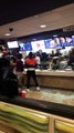 Fast Food Workers and Customers Brawl