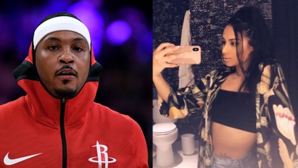 Carmelo Anthony's SECRET Baby Mama UNLEASHES On IG BLASTING Him For "NASTY" DMs