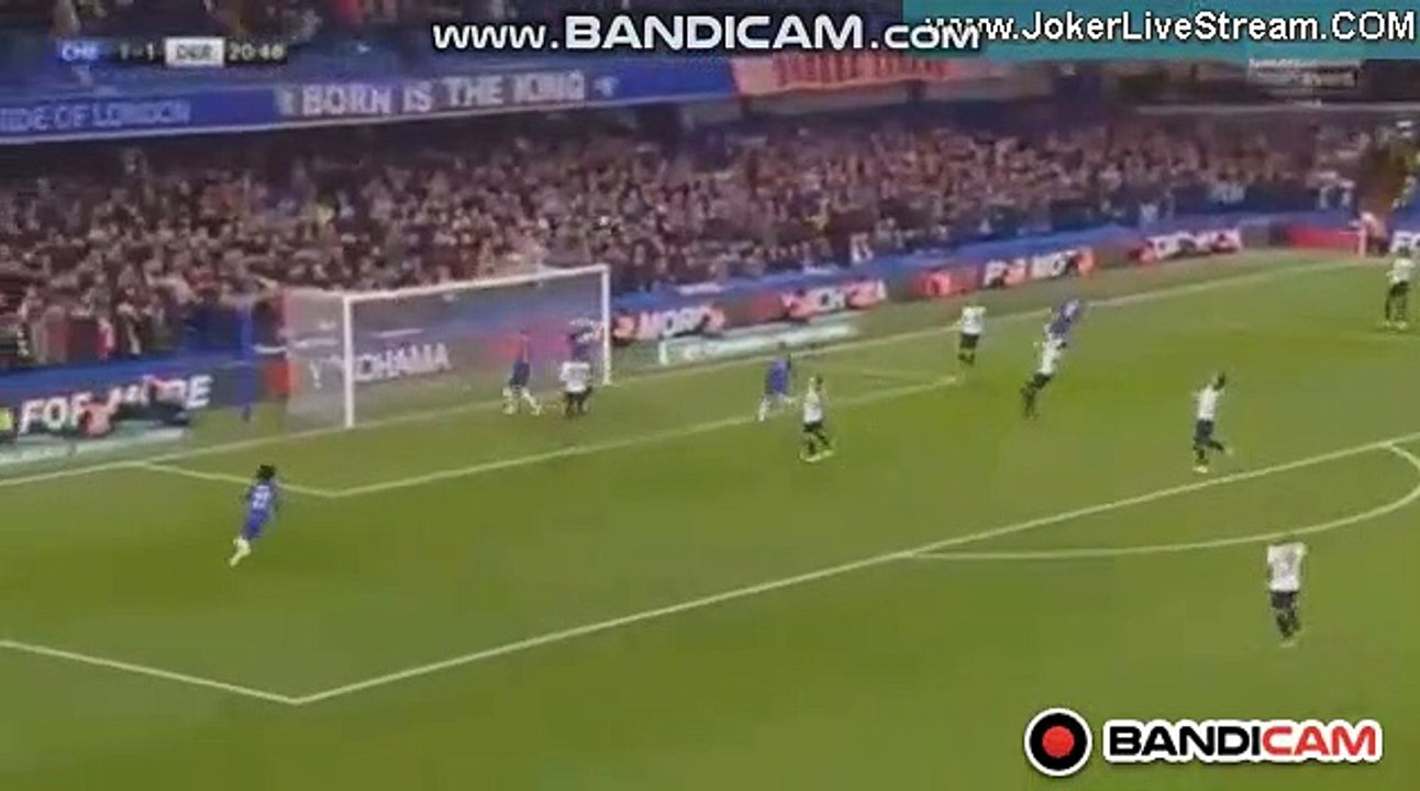 Own Goal Keogh (2-1) Chelsea FC vs Derby County