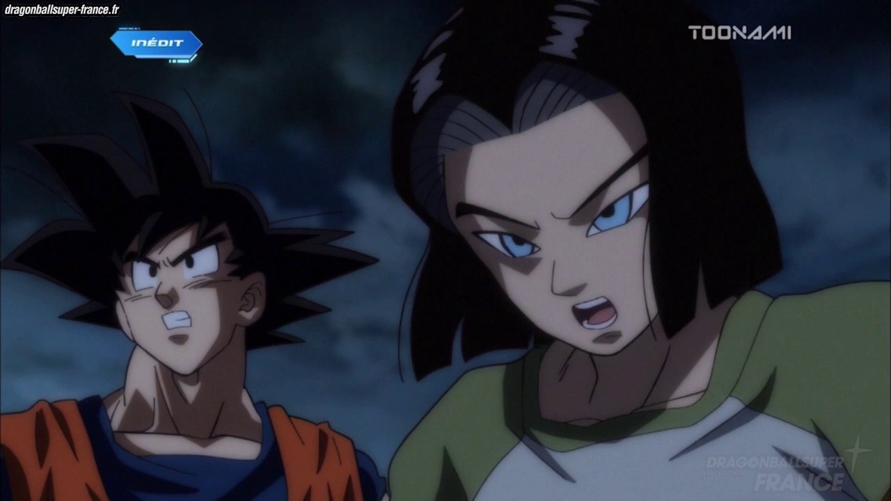 Dragon Ball Super – Preview FR - épisode 87 - Gokû se mesure à C17 -  Chassons les chasseurs ! Gokû et C-17 unis pour se battre !