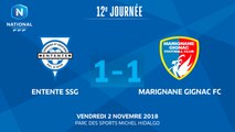 J12 : Entente SSG – Marignane Gignac FC (1-1), le résumé