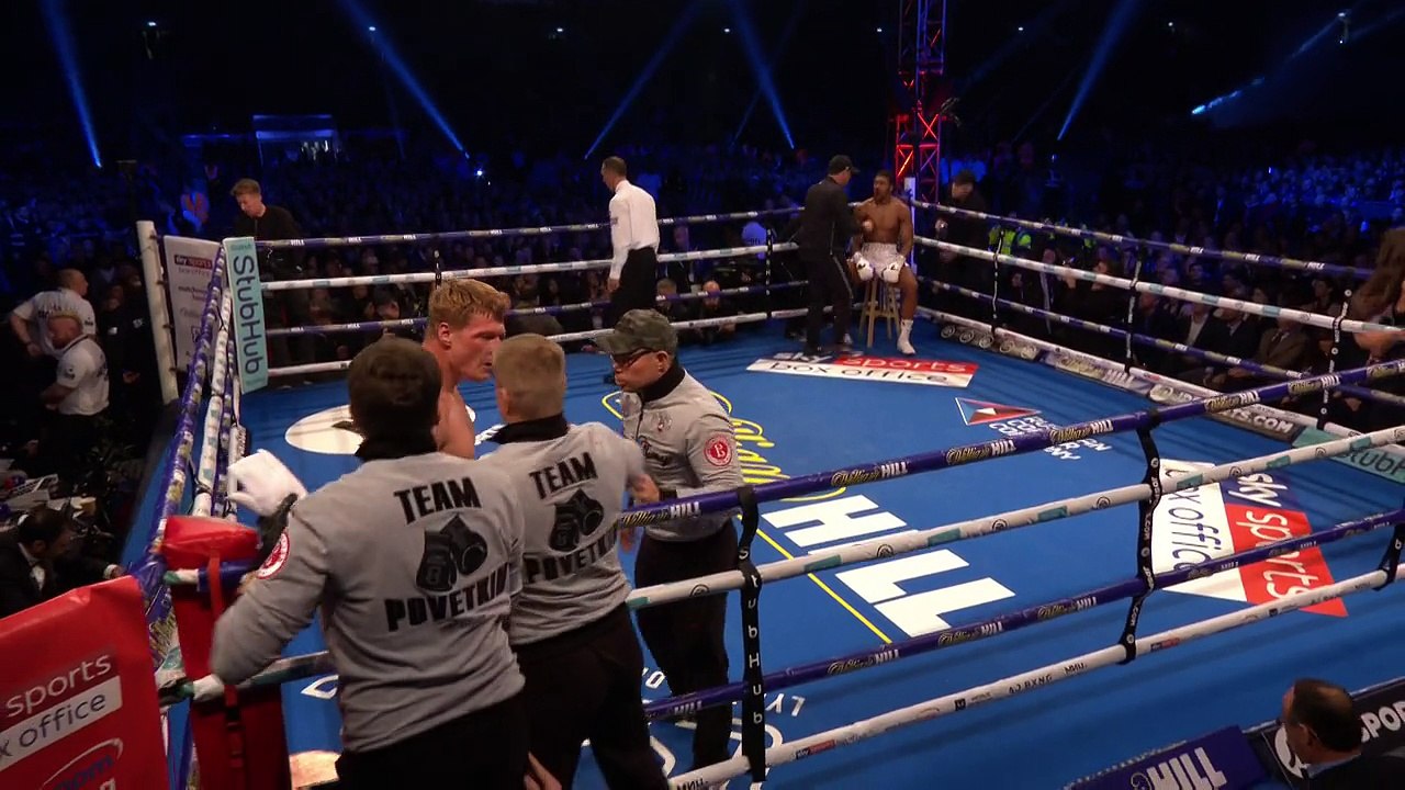 Anthony Joshua vs. Alexander Povetkin 22.09.2018 HD
