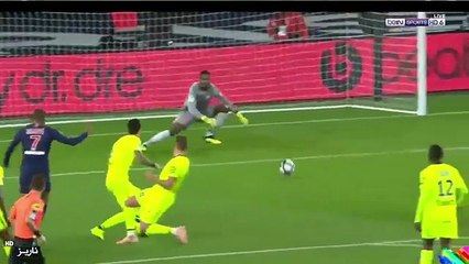 ملخص مباراة باريس سان جيرمان وليل 2 1   هدف عالمى وتألق نيہمار02/11/2108