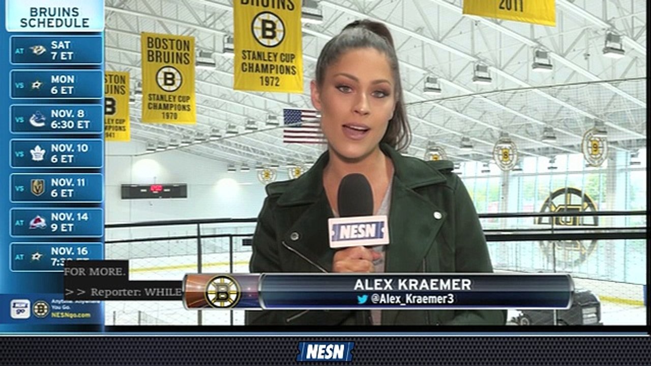 David Backes Could Return Vs. Predators After Missing Two Weeks With Concussion
