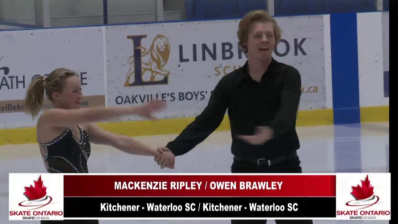 2019 Skate Ontario Sectional Championships - Pre Novice, Novice & Senior Pairs Short