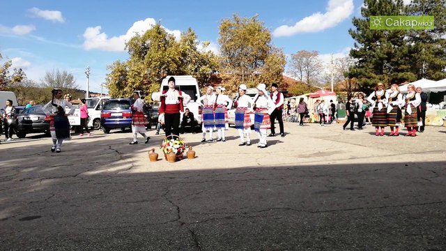 Фолклорен клуб „Мегдана“ - Пловдив на Песни край Марица - 2018