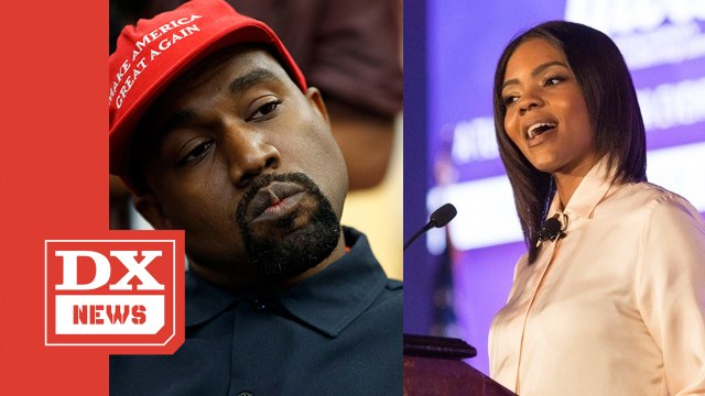 Candace Owens Apologizes To Kanye West After Lying About Brexit Logo