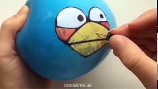 Cutting Open Stress Balls - Most Satisfying Slime Asmr Video Compilation !!