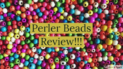 Perler Beads Review!!!