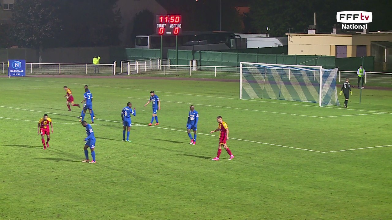 J12: JA Drancy - Le Mans FC (1-1), le résumé