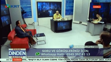 RECEP İHSAN ELİAÇIK İLE ''BANA DİNDEN BAHSET''-2 KASIM 2018-BAKARA SURESİ TEFSİRİ-BÖLÜM 2