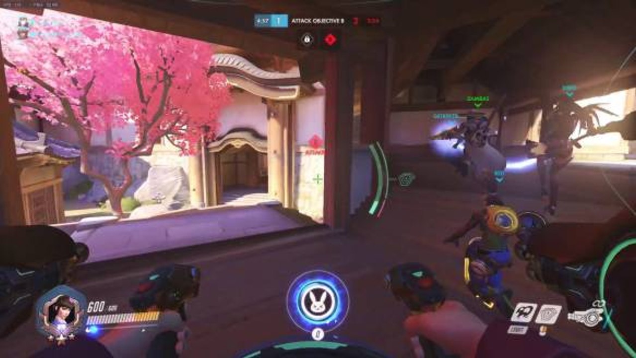 Double Overwatch D.Va Epic Team Kill Hanamura PC Comp MOLTEN CORE