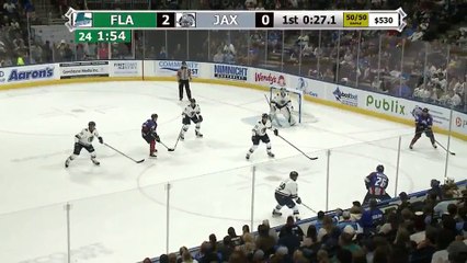 ECHL Florida Everblades 2 at Jacksonville Icemen 1