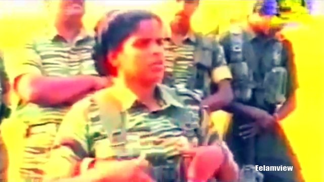 Ltte Women's Wing and Struggle for Tamil Eelam