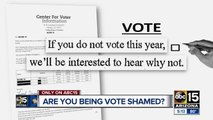 Recent election mail accused of voter 