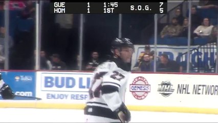 ECHL Rapid City Rush 1 at Tulsa Oilers 2