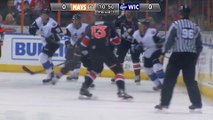 ECHL Wichita Thunder 1 at Kansas City Mavericks 0