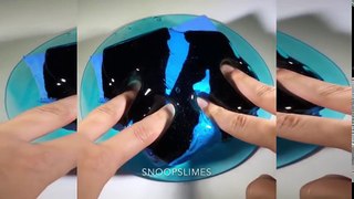 Relaxing Slime ASMR - Clay Mixing Slime #6