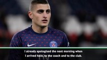 I made a mistake - Verratti on being arrested for drink driving