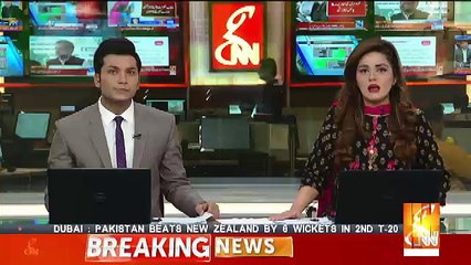 Hamid Mir Breaks News.