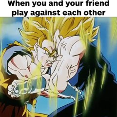 When You and Your Friend Play Against Each Other