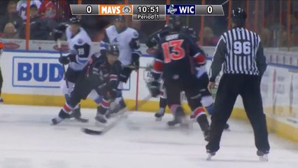 ECHL Wichita Thunder 1 at Kansas City Mavericks 1