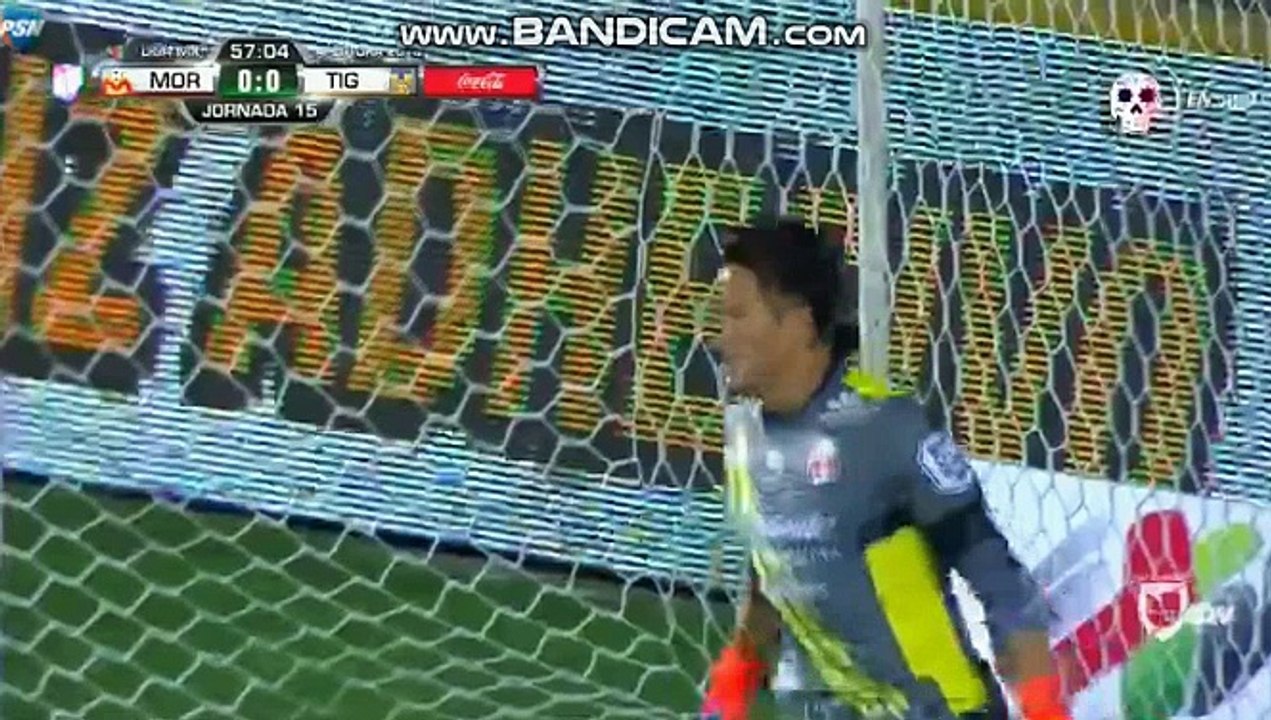 JUNINHO Goal - Monarcas Morelia vs UANL Tigres 0-1