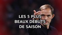 Les 5 plus beaux débuts de saison de l'histoire du sport