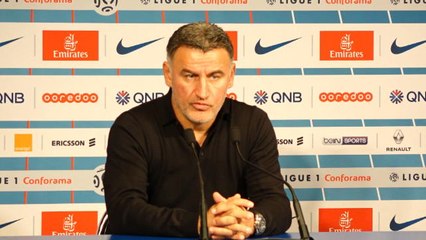12e j. - Galtier : "Paris a été bien meilleur que les autres matches"