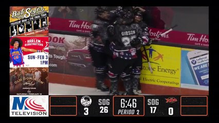 ECHL Indy Fuel 2 at Fort Wayne Komets 5