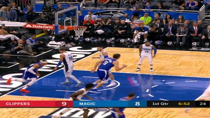 NBA: Orlando ne fait pas le poids devant les Clippers