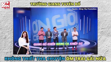 Trường Giang bị Trấn Thành kết tội hay ôm ấp khách mời nữ