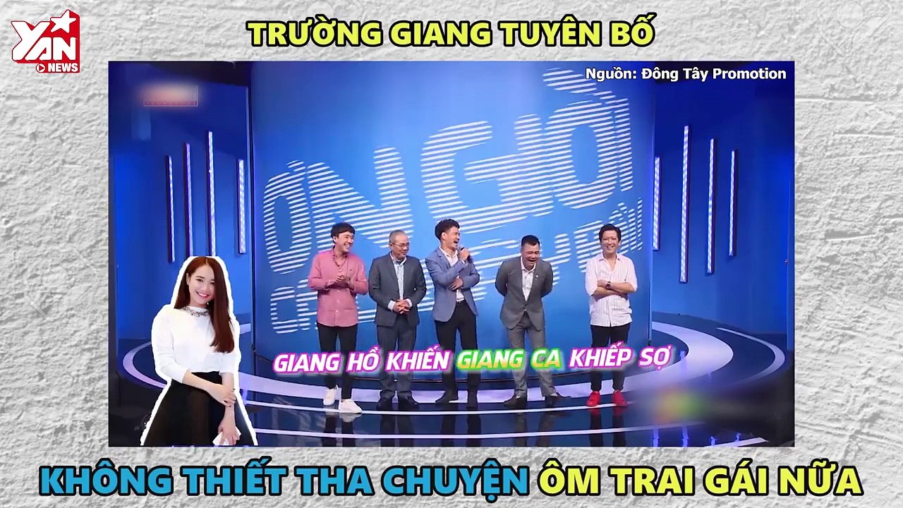 Trường Giang bị Trấn Thành kết tội hay ôm ấp khách mời nữ