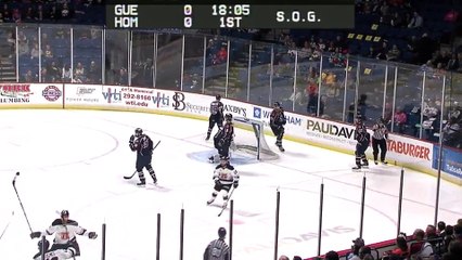 ECHL Rapid City Rush 3 at Tulsa Oilers 2