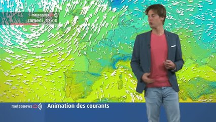 Le bulletin météo du 03-11-2018 04 heures