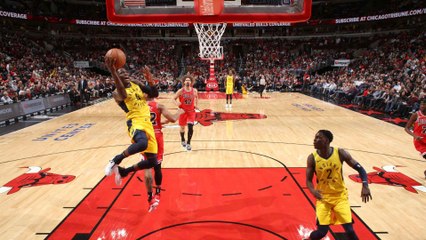 NBA : Indiana de justesse à Chicago