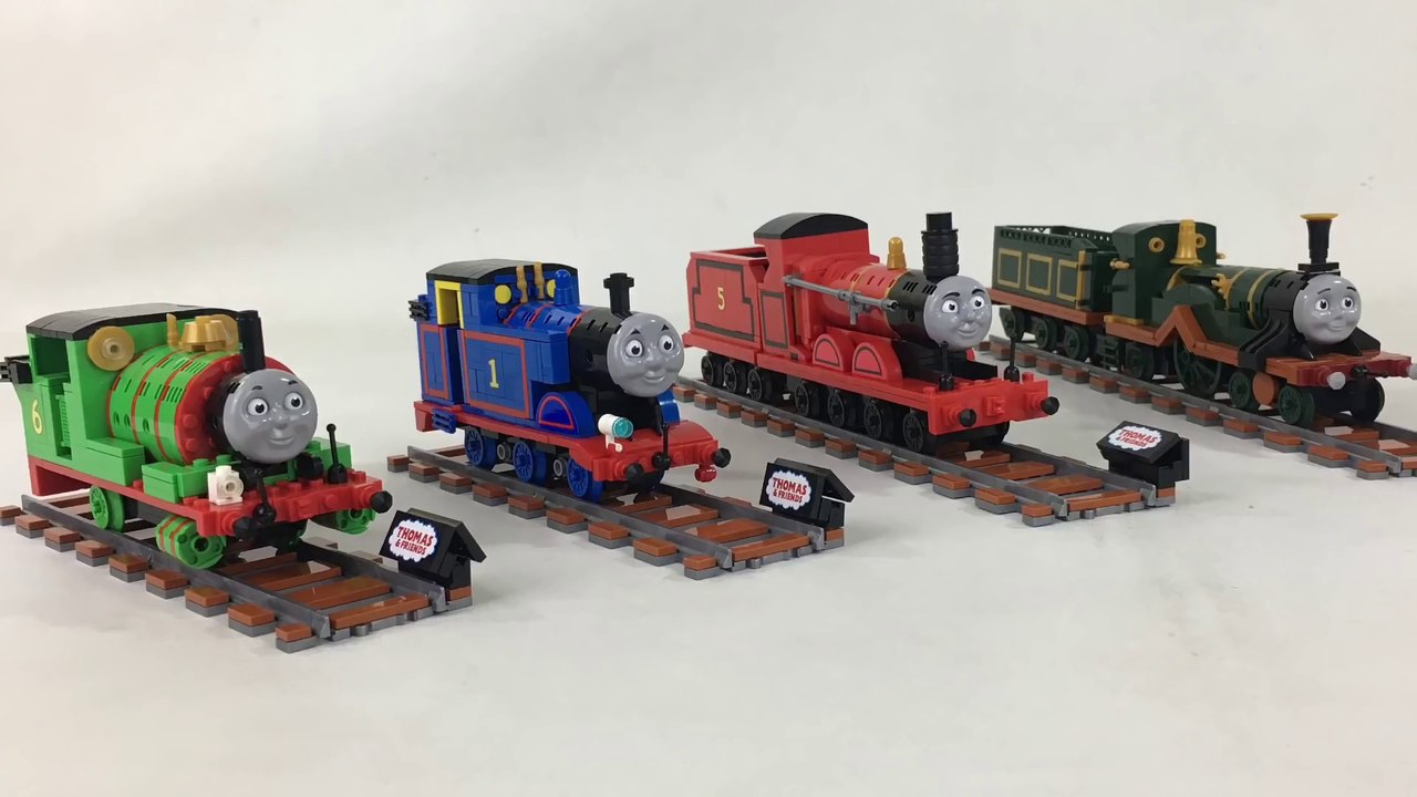 Thomas and Friends LOZ Four in One Mini Engines Bricks Percy James Collection Keith s Toy Box