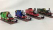 Thomas and Friends LOZ Four in One Mini Engines Bricks Percy James Collection || Keith's Toy Box