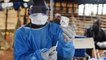 Uganda vaccinates health workers against Ebola