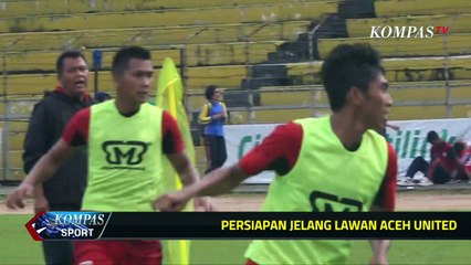 SPFC Matangkan Persiapan Jelang Lawan Aceh United
