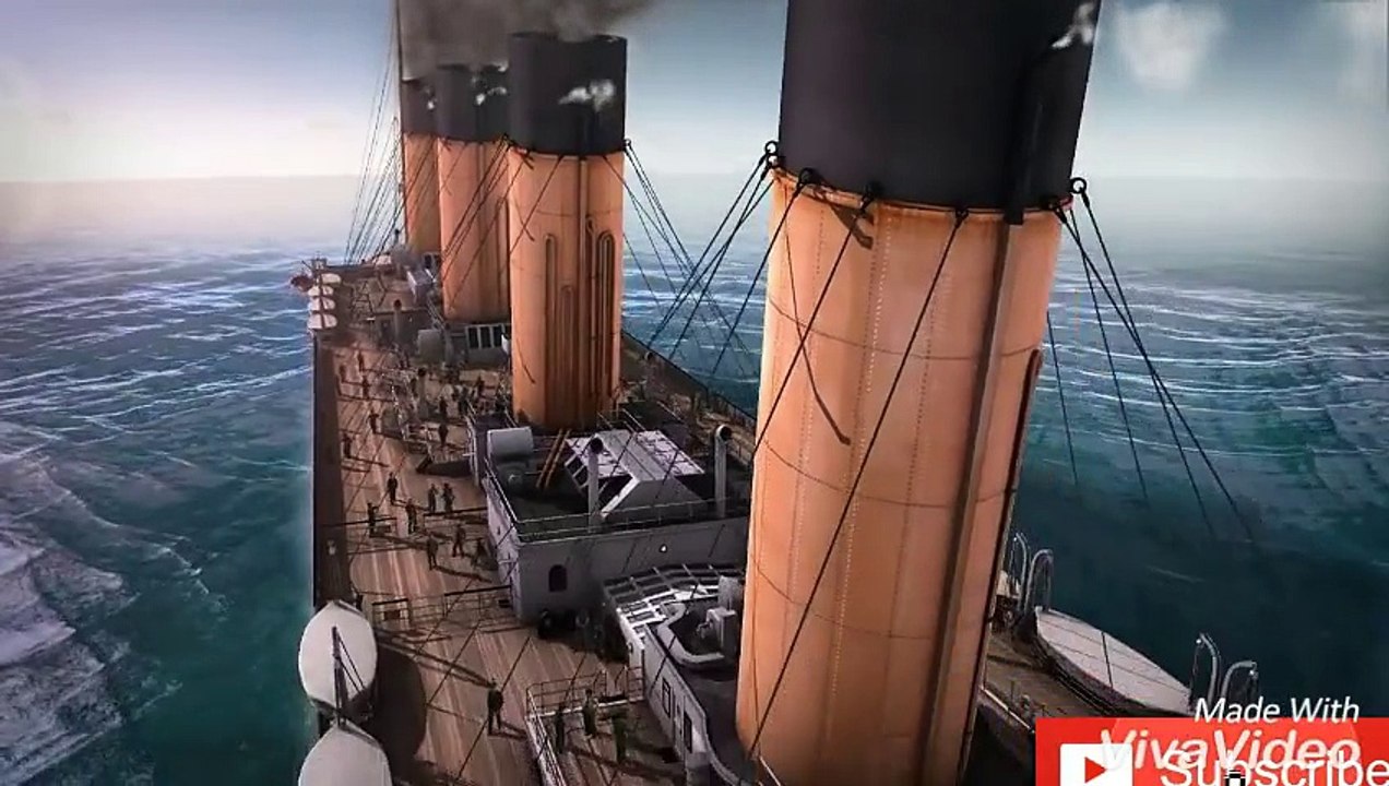 Titanic animator 3D #banglatechaaak