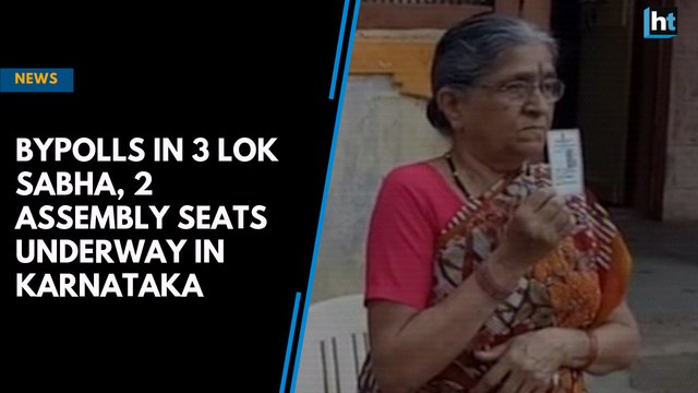 Bypolls in 3 Lok Sabha, 2 assembly seats underway in Karnataka