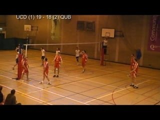 QUB - UCD, Set 4 Part 2